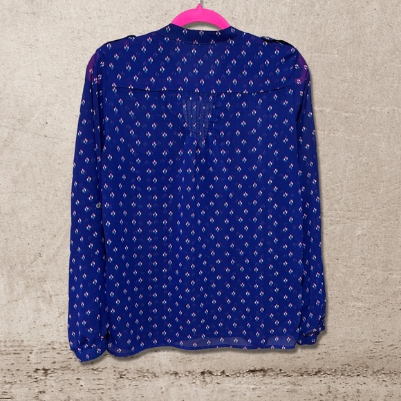 Sweet Rain Sheer Blouse - Picture 2 of 4